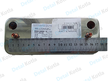 Теплообменник ГВС Zilmet 12 пл 142 мм 17B1901244 по классной цене в Воронеже